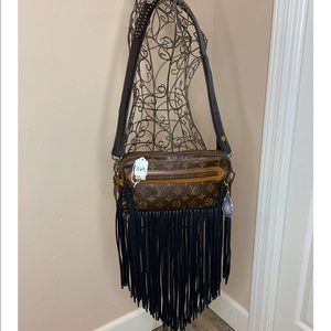Vintage boho bags revamped Louis Vuitton